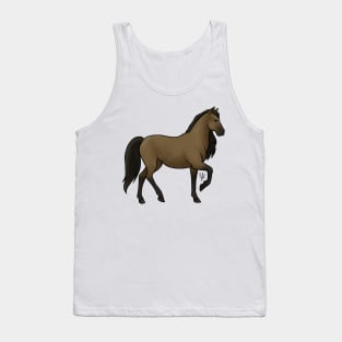 Horse - Paso Fino - Bay Tank Top